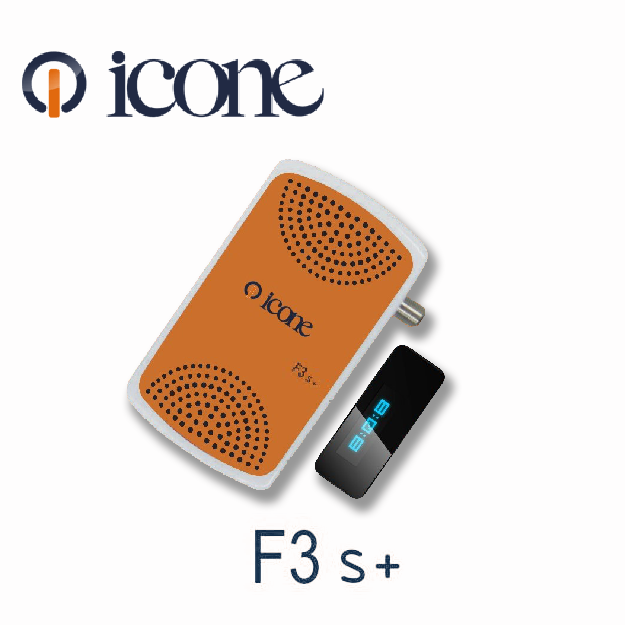 Icon F3 S+ Satellite Receiver Software, Tools