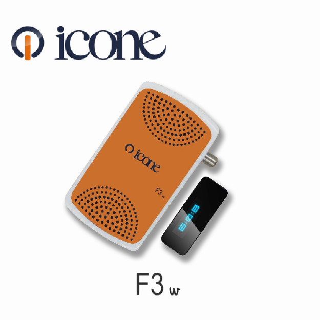Icon F3 w Satellite Receiver Software, Tools