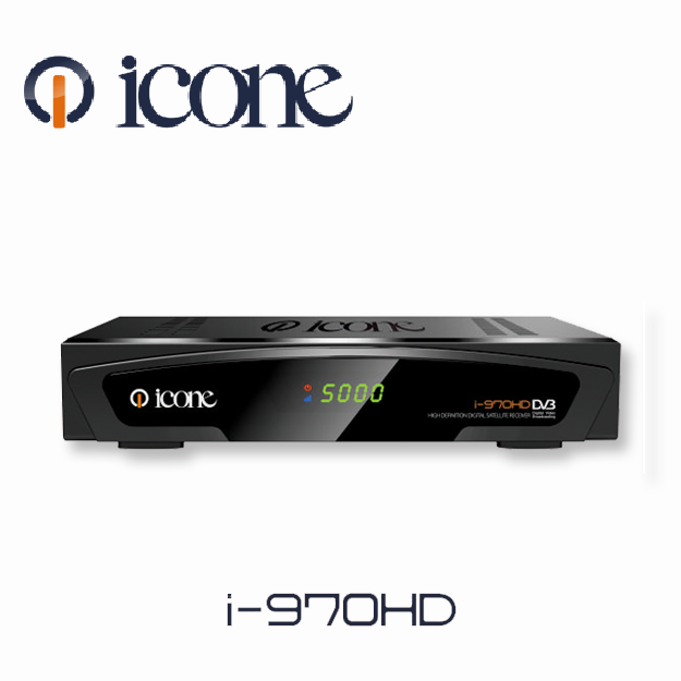 Icon i970 HD Satellite Receiver Software, Tools