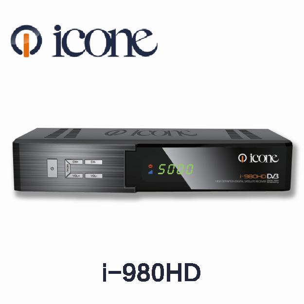Icon i-980 HD Satellite Receiver Software, Tools