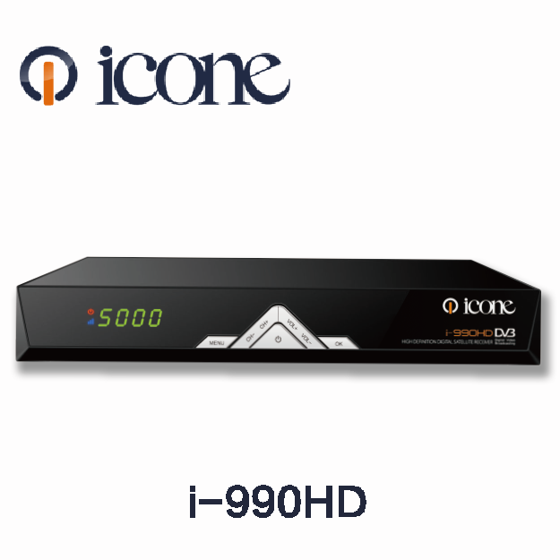 Icon i-990 HD Satellite Receiver Software, Tools