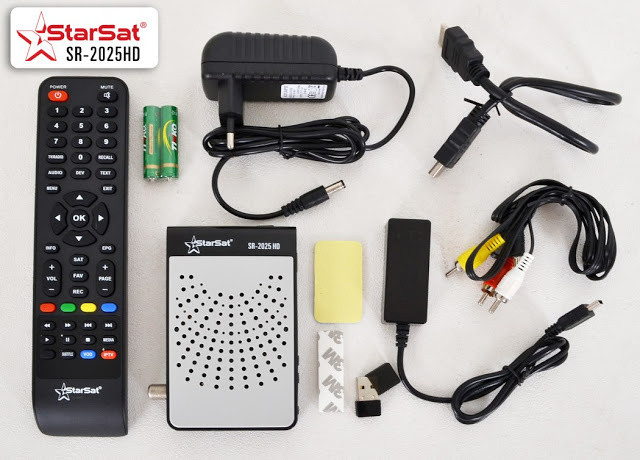 Starsat SR-2050HD White Satellite Receiver Software, Tools