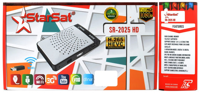 Starsat SR-2050HD White Satellite Receiver Software, Tools