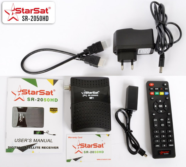  Starsat SR-2050HD Satellite Receiver Software, Tools