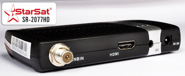 Starsat SR-2077HD Satellite Receiver Software, Tools