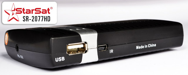 Starsat SR-2077HD Satellite Receiver Software, Tools