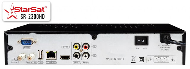 Starsat SR-2300HD Satellite Receiver Software, Tools