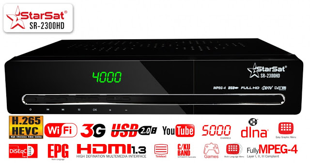 Starsat SR-2300HD Satellite Receiver Software, Tools
