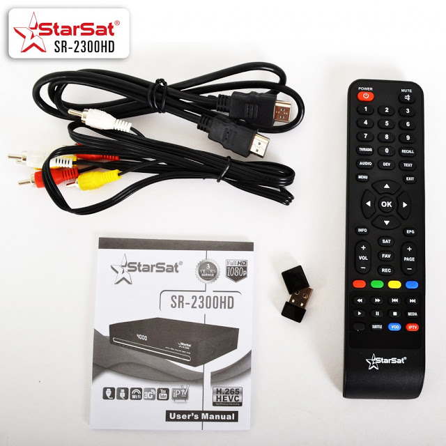 Starsat SR-2300HD Satellite Receiver Software, Tools