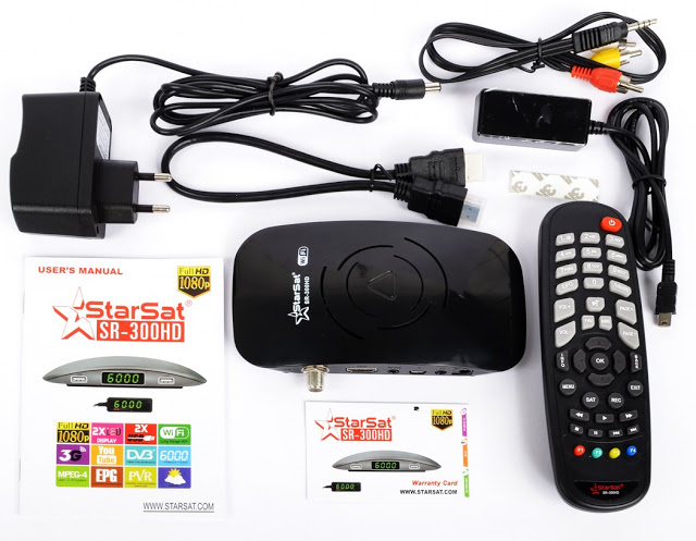 Starsat SR-300HD Satellite Receiver Software, Tools