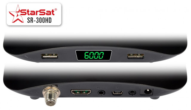 Starsat SR-300HD Satellite Receiver Software, Tools