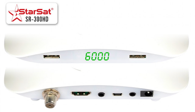 Starsat SR-300HD (WHITE) Satellite Receiver Software, Tools