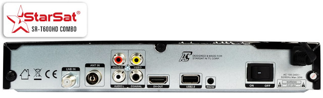 SR-T600HD COMBO Satellite Receiver Software, Tools