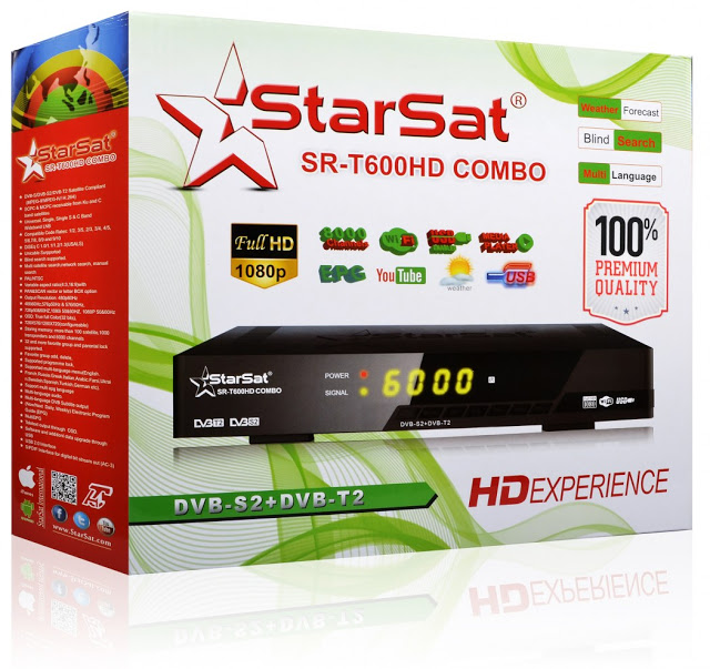 SR-T600HD COMBO Satellite Receiver Software, Tools
