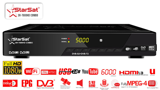 SR-T600HD COMBO Satellite Receiver Software, Tools