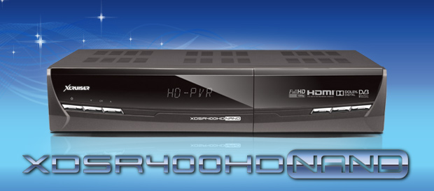 XCRUISER XDSR400HD NAND Software, Tools
