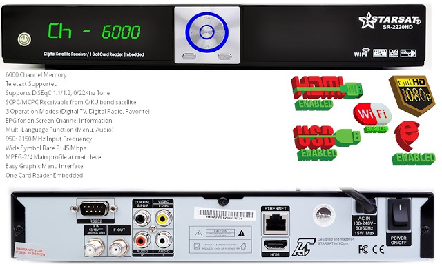 StarSat SR-2220HD