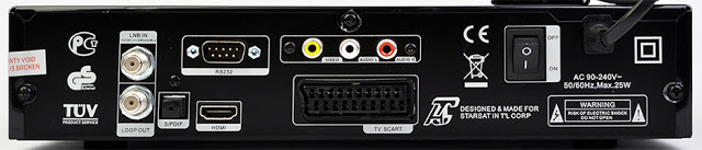 StarSat SR-2100HD