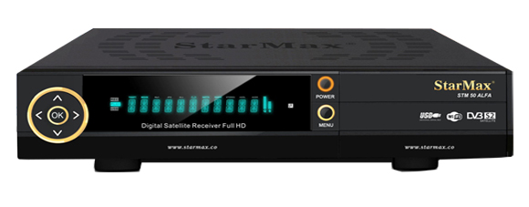 StarMax STM 50 ALFA Receiver Software & Tools Download