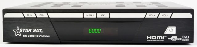 StarSat SR-9800HD Platinium