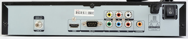 StarSat SR-9800HD Platinium