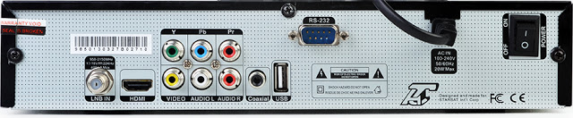 StarSat SR-9850HD