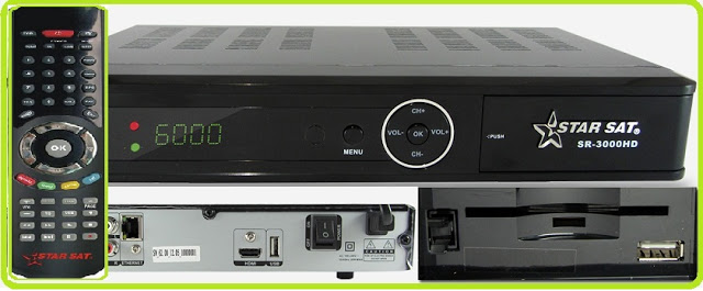 StarSat SR-3000HD