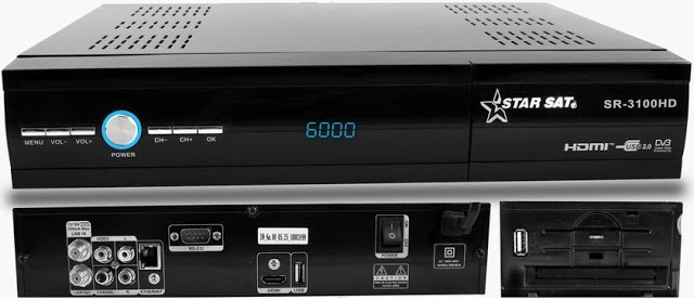 StarSat SR-3100HD