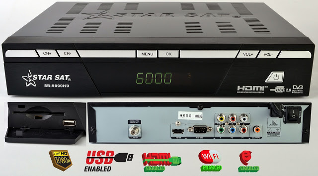 StarSat SR-9800HD