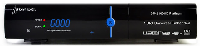 StarSat SR-2100HD PLATINUM