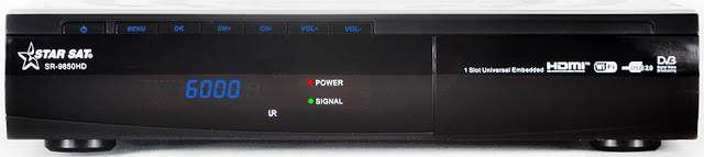 StarSat SR-9850HD