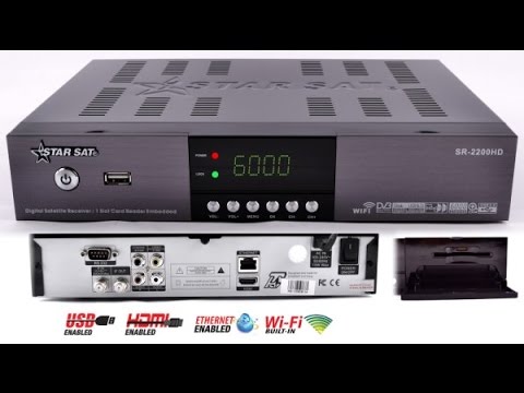 StarSat  SR-2200HD