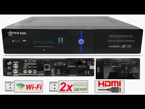 StarSat SR-2000HD ACE