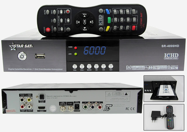 StarSat SR-X4000 HD