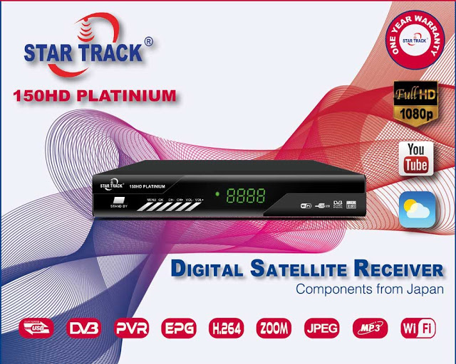 Star Track SRT 150HD PLATINUM Receiver Software, Tools
