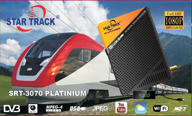 Star Track SRT-3070 PLATINUM Receiver Software, Tools