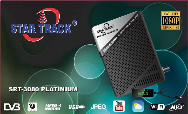 Star Track SRT-3080 PLATINUM Receiver Software, Tools