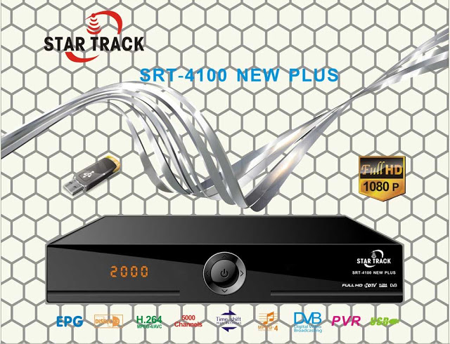 Star Track SRT-4100 NEW PLUS Receiver Software, Tools