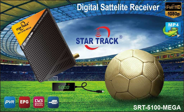 Star Track SRT-5100 MEGA Receiver Software, Tools