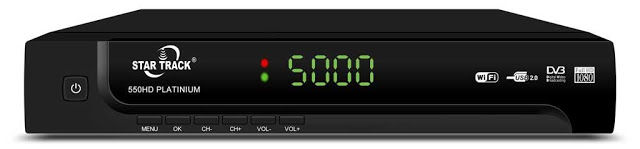 Star Track SRT 550HD PLATINUM Receiver Software, Tools