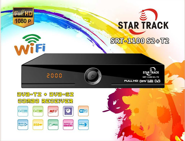 Star Track SRT-1100 S2+T2 receiver Software, Tools