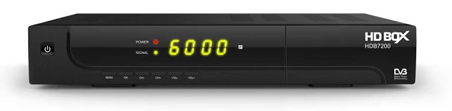 HD BOX HDB 7200 RED Receiver Software, Tools