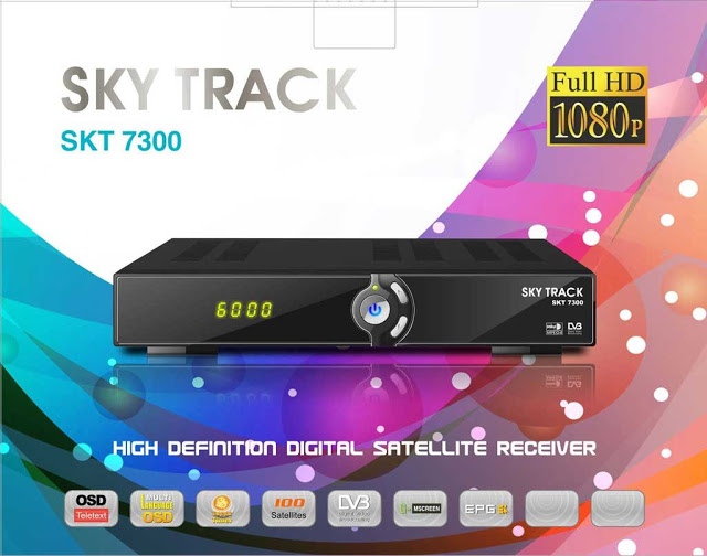Sky Track SKY TRACK 7300 Receiver Software, Tools