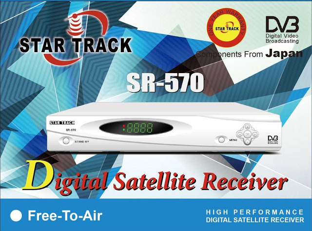 Star Track SR-570 3 PIN Receiver Software, Tools