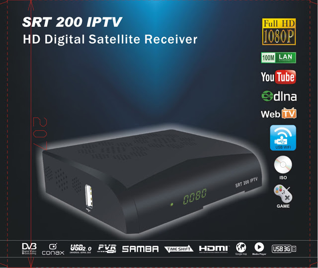Star Track SRT-200 IPTVReceiver Software,Tools