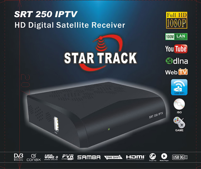Star Track SRT-250 IPTV Receiver Software, Tools