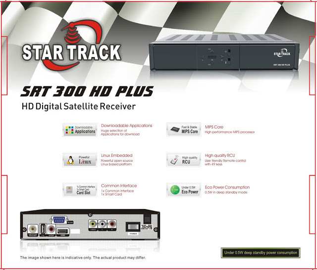 Star Track SRT-300 HD PLUS Receiver Software, Tools