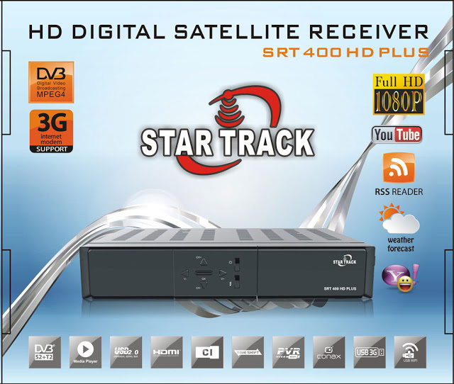 Star Track SRT-400 HD PLUS Receiver Software, Tools