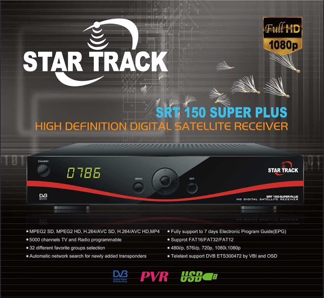 Star Track SRT-150 SUPER PLUS Receiver Software, Tools