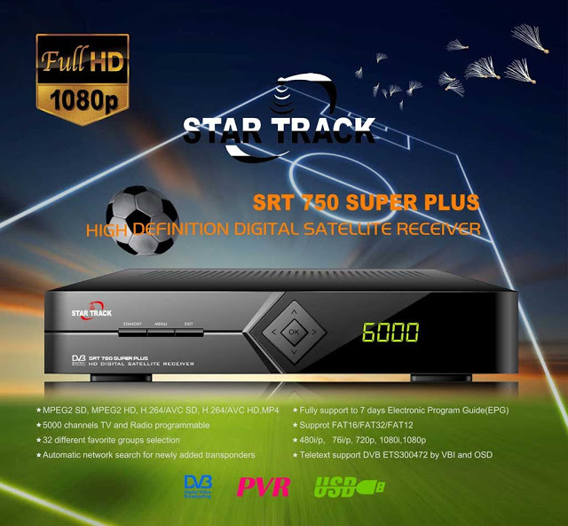 Star Track SRT-750 SUPER PLUS Receiver Software, Tools